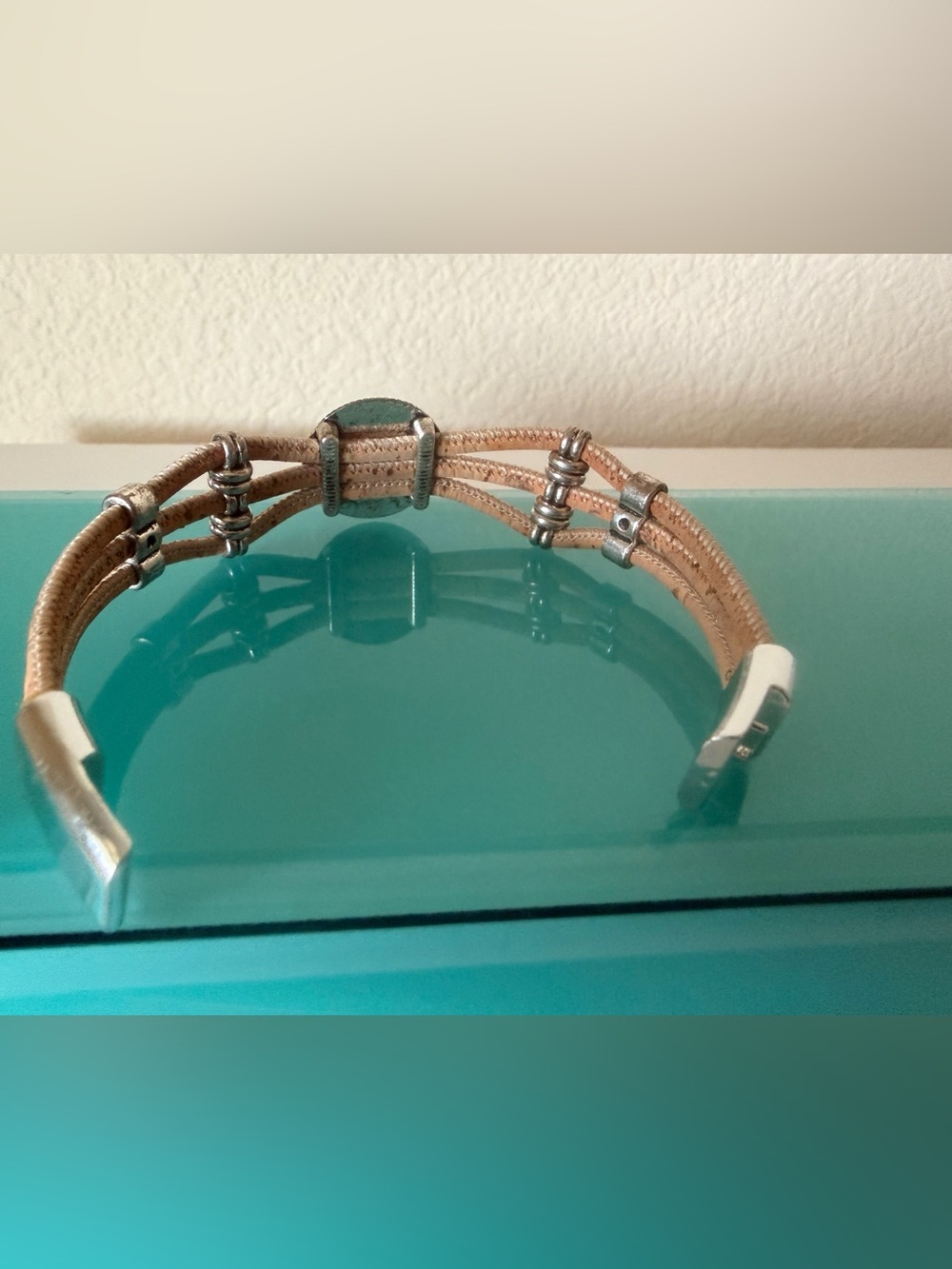 Cork Bracelet with Portuguese tiles - Picture 5 of 5